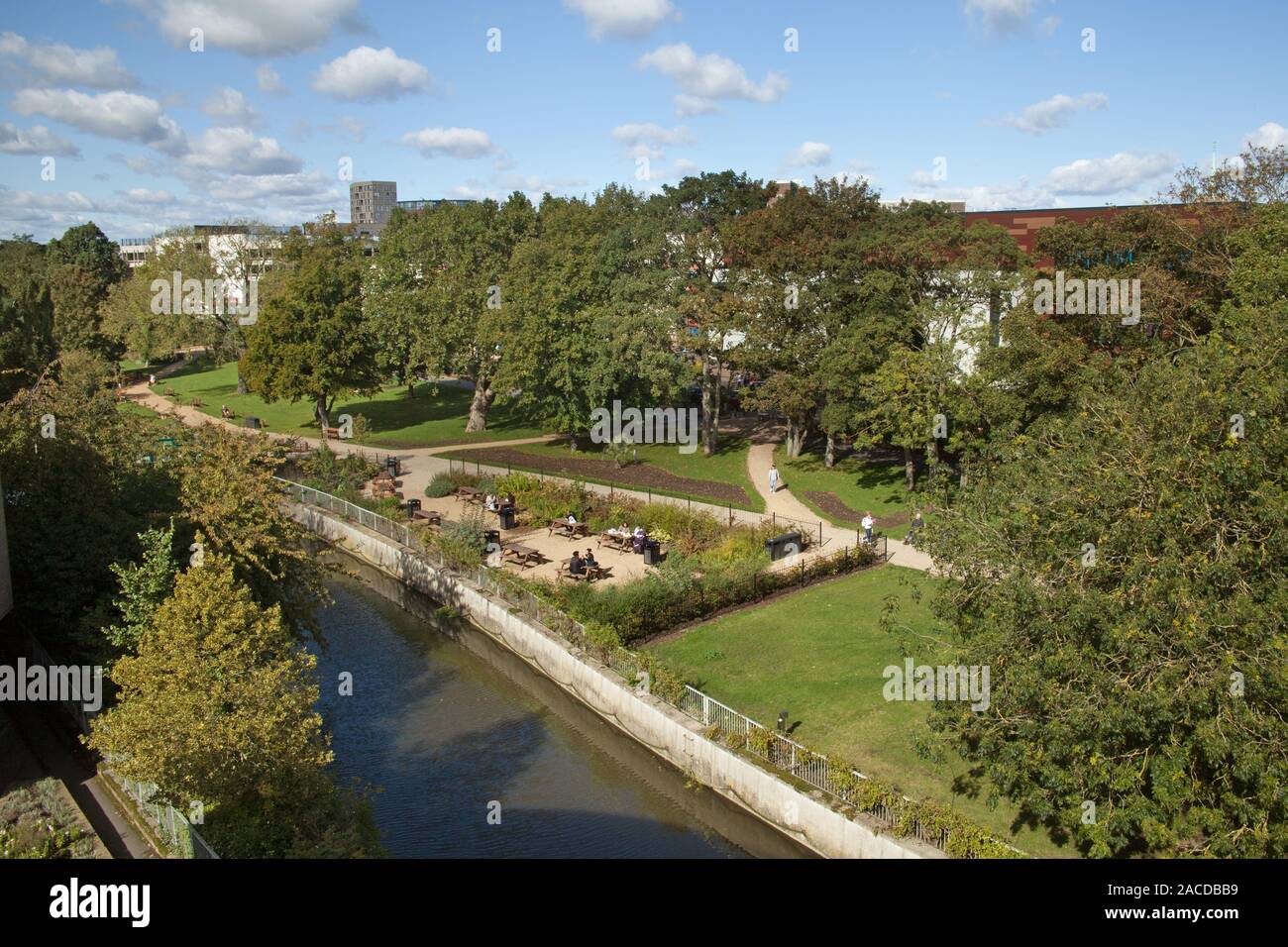Central Park, Chelmsford, England, UK Stock Photo - Alamy
