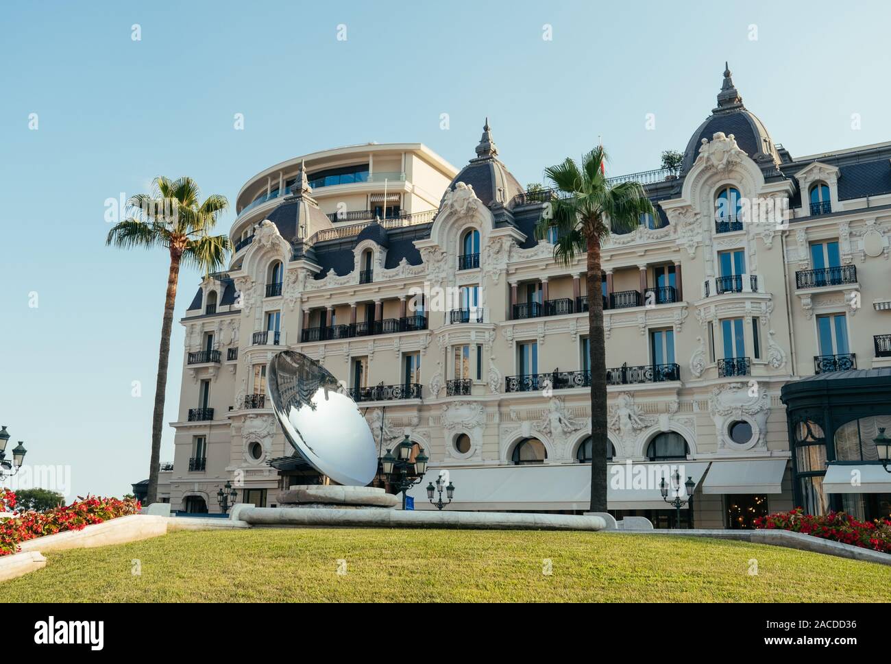 Monte Carlo city building in summer Monaco, Europe Stock Photo - Alamy