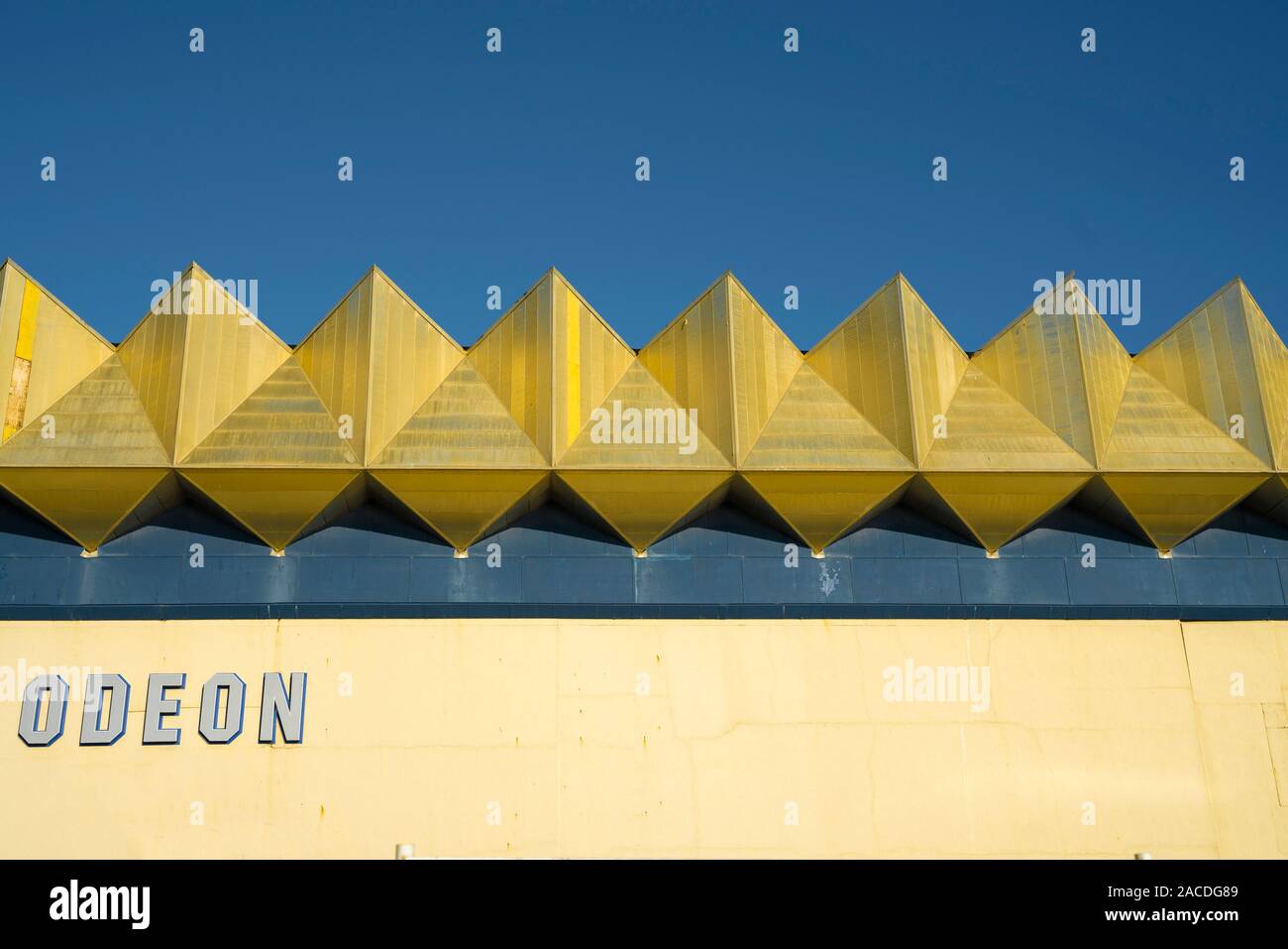 Brighton Odeon Cinema Stock Photo