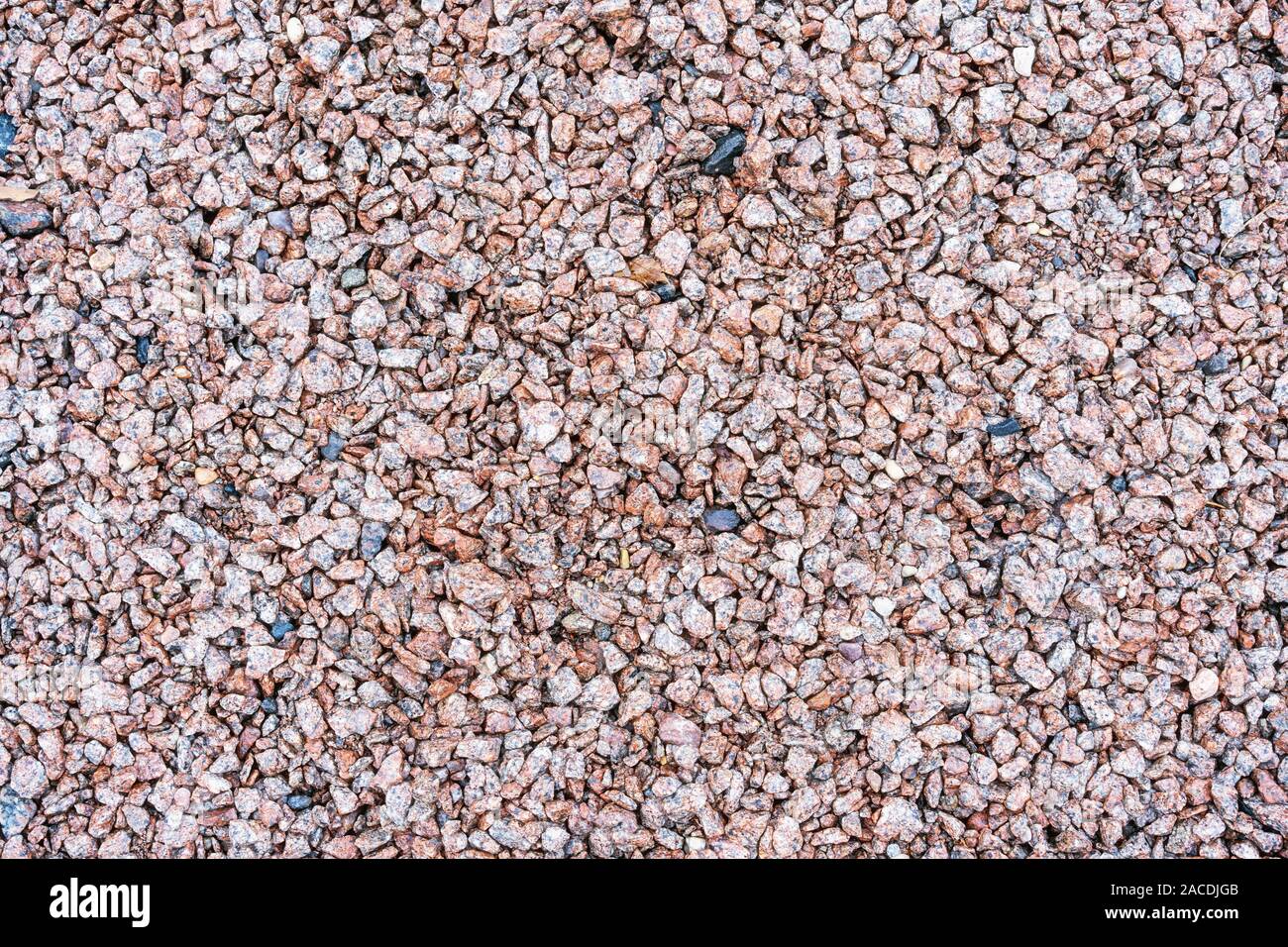 beautiful background from crushed stone Stock Photo