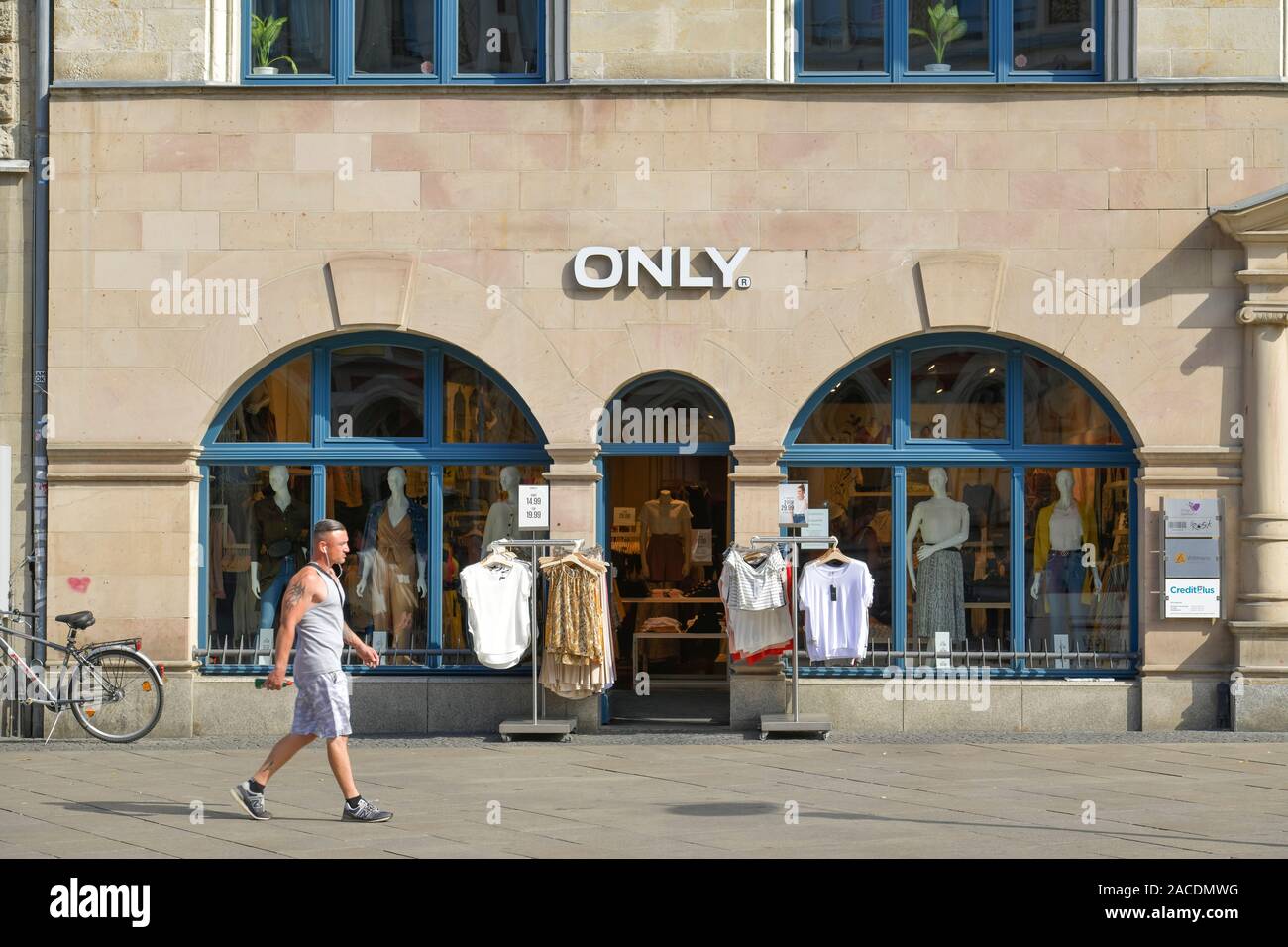Kleidungsgeschäft Only, Anger, Erfurt, Thüringen, Deutschland Stock Photo