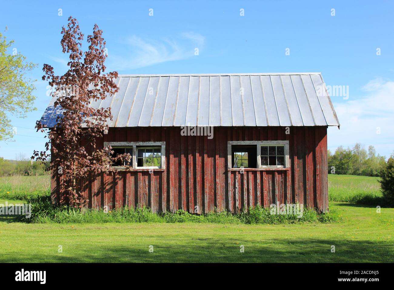 Rural Barns In Watkins Glen Stock Photo 334675213 Alamy