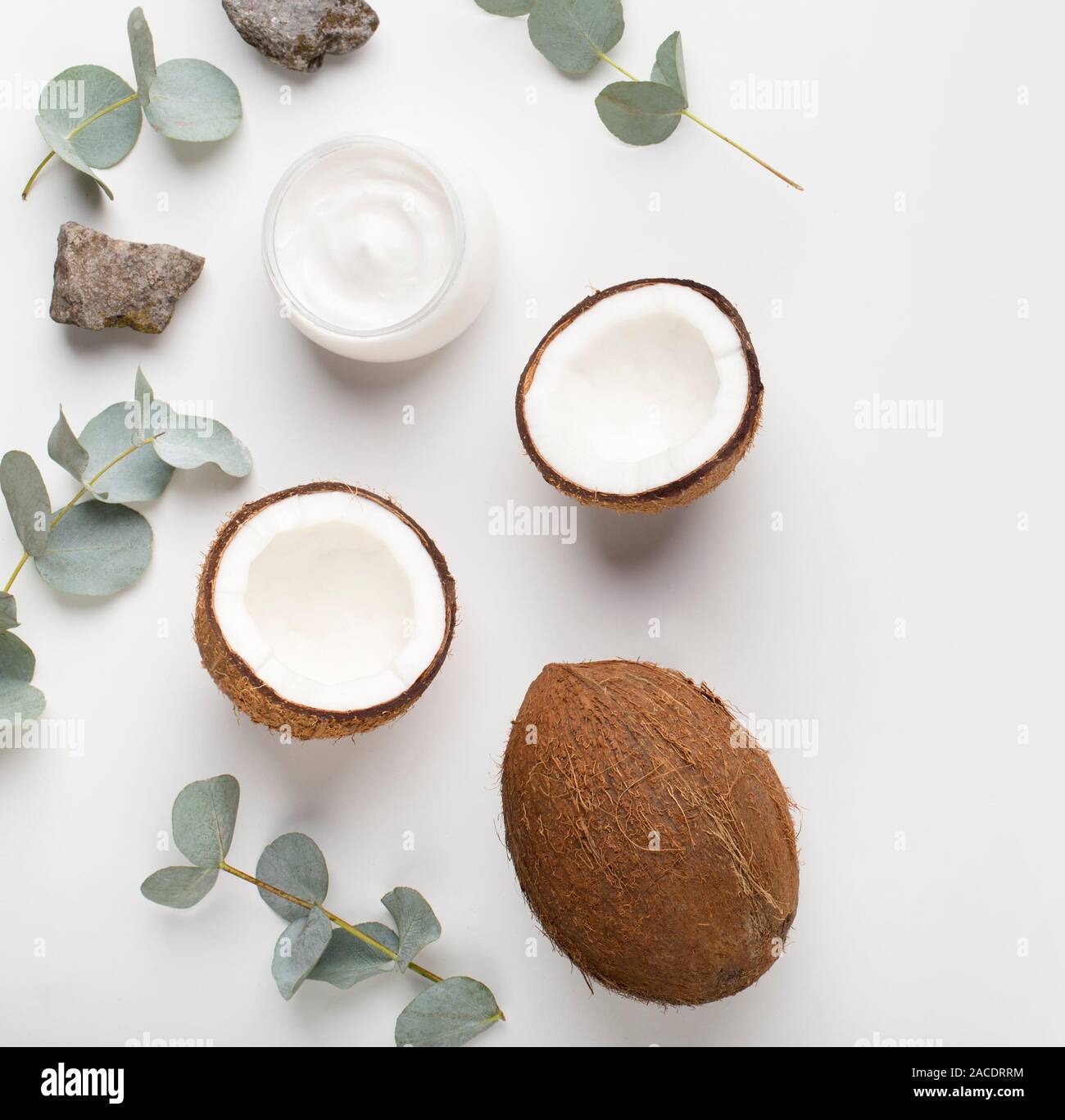 organic coconut face cream