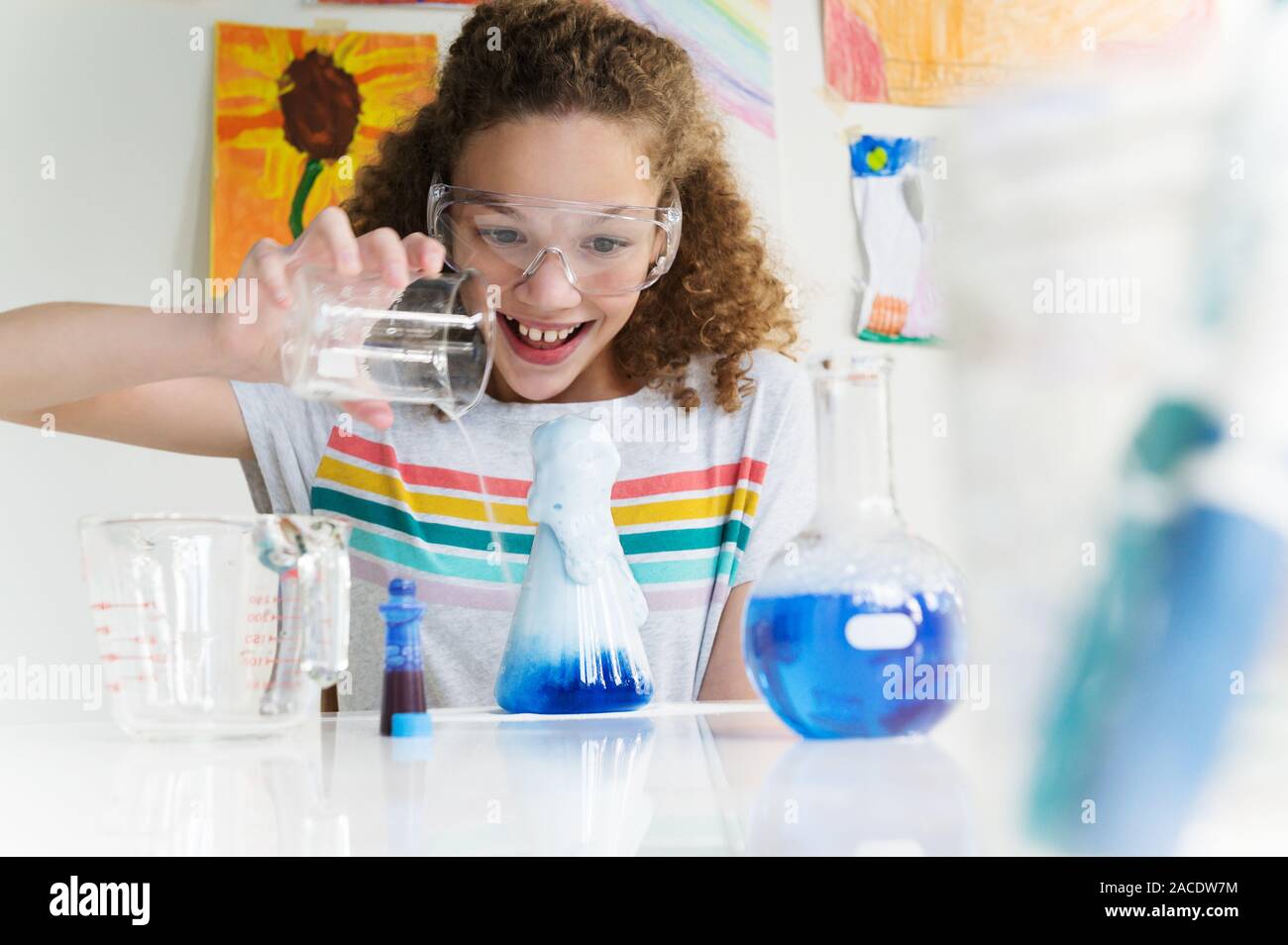 Science and research color image hi res stock photography and images