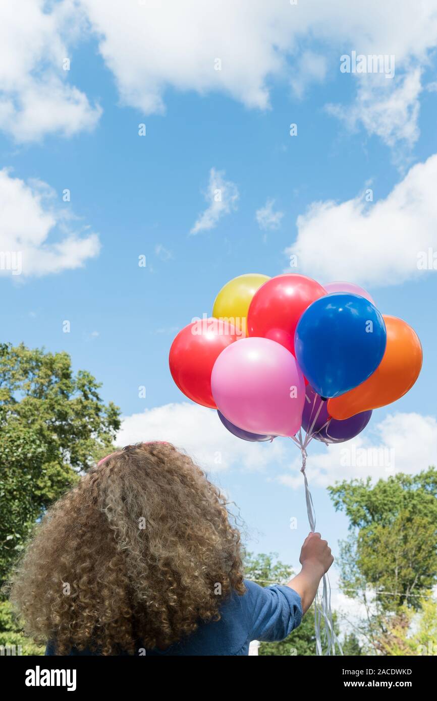 10 balloons hi-res stock photography and images - Alamy
