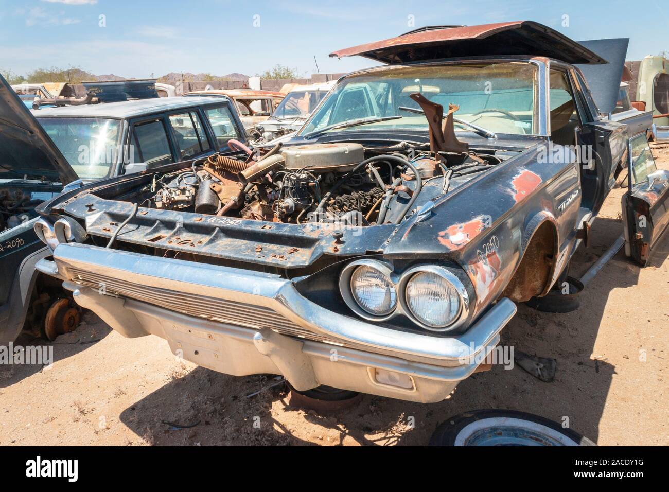 1950s Junkyard Stock Photos & 1950s Junkyard Stock Images Alamy