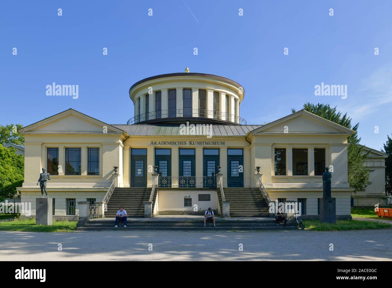 Akademisches Kunstmuseum, Am Hofgarten, Bonn, Nordrhein-Westfalen ...