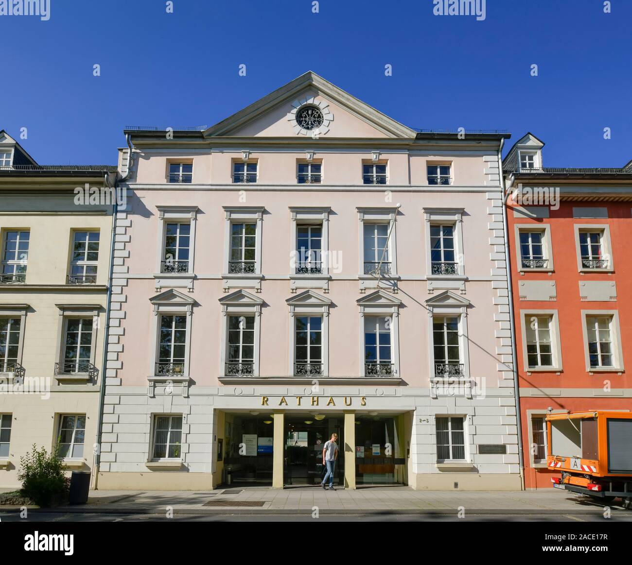 Rathaus, Kurfürstenallee, Bad Godesberg, Bonn, Nordrhein Westfalen