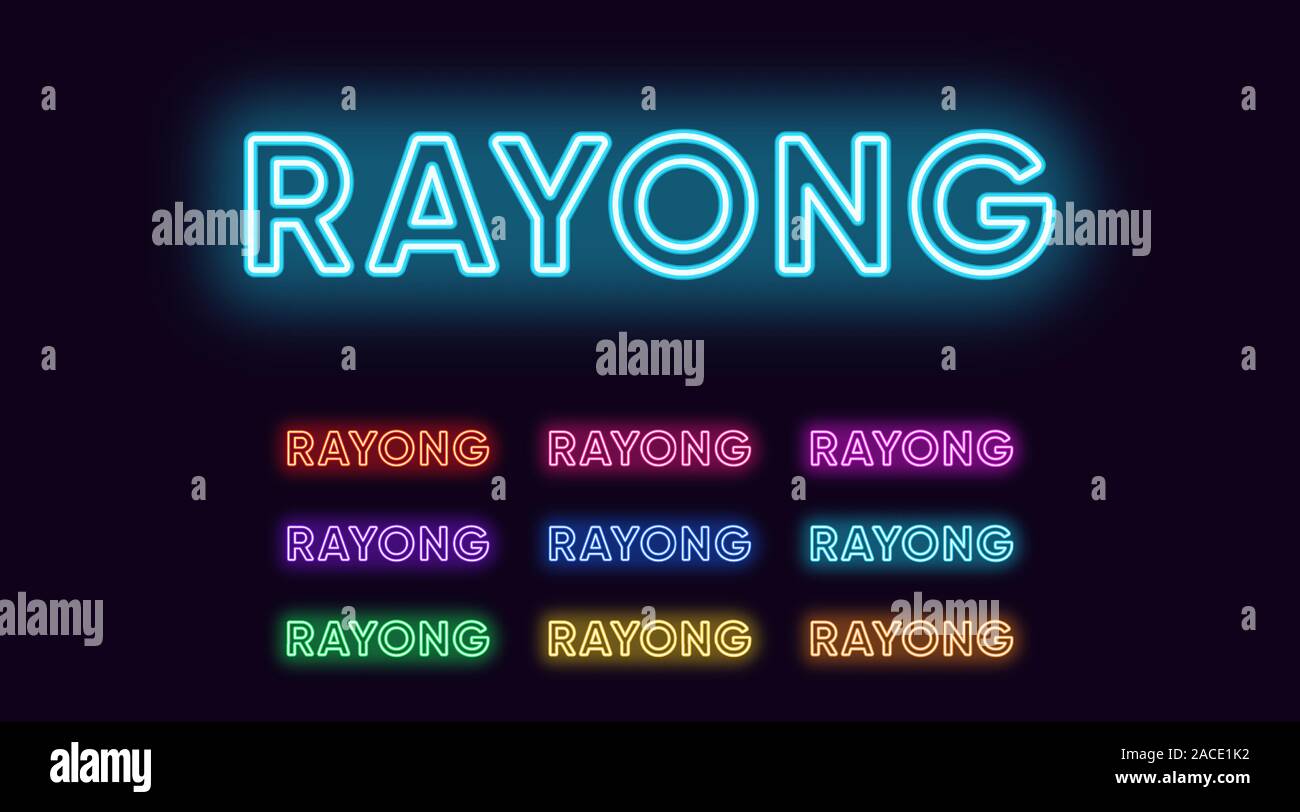 Rayong Stock Vector Images Alamy