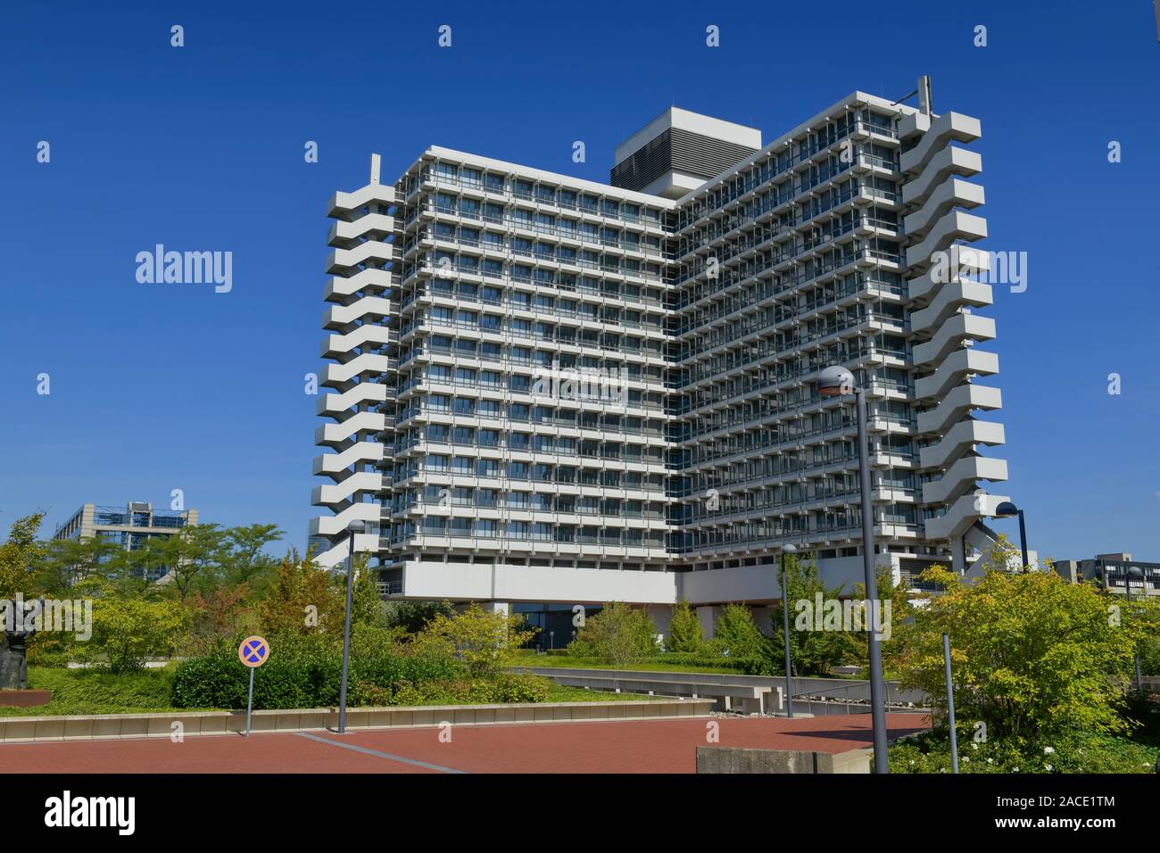 Bundesministerium für Bildung und Forschung, Heinemannstraße, Bonn, Nordrhein-Westfalen, Deutschland Stock Photo