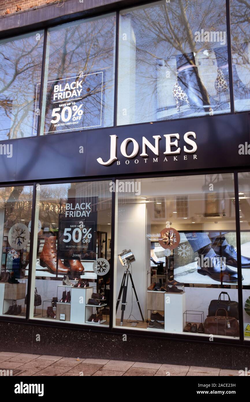 Jones bootmaker deals black friday
