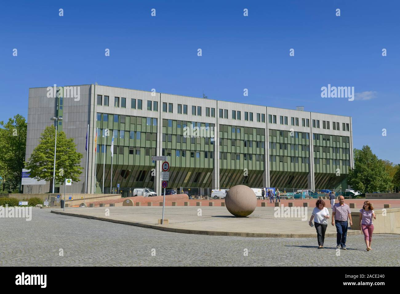 Bundesministerium für Umwelt, Naturschutz und nukleare Sicherheit, Robert-Schumann-Platz, Bonn, Nordrhein-Westfalen, Deutschland Stock Photo