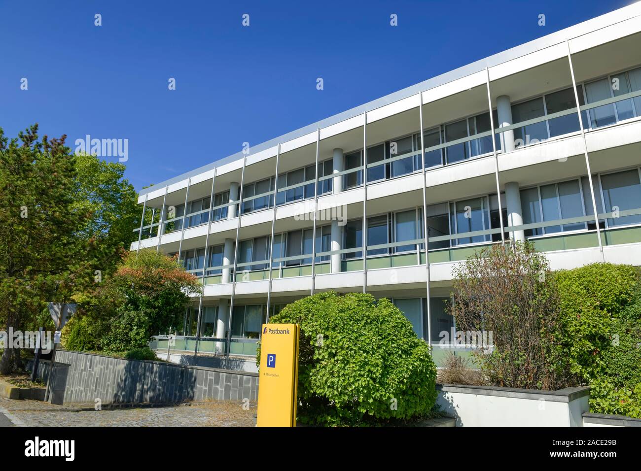 Postbank Systems AG, Kennedyallee, Bonn, NordrheinWestfalen
