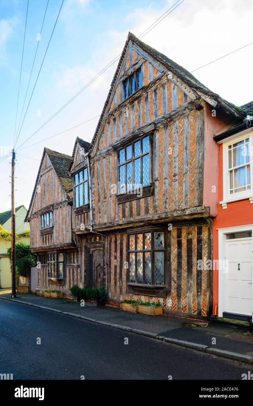 De Vere House in Lavenham, Suffolk, which was featured in Harry Potter