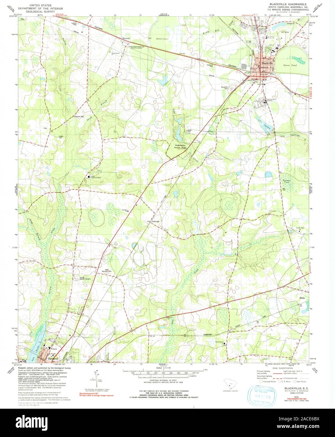 Blackville south carolina hires stock photography and images Alamy