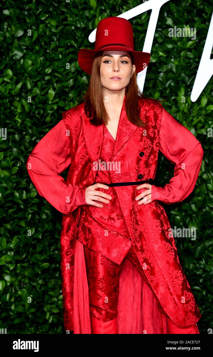 Noomi Rapace attending the Fashion Awards 2019 at the Royal Albert Hall