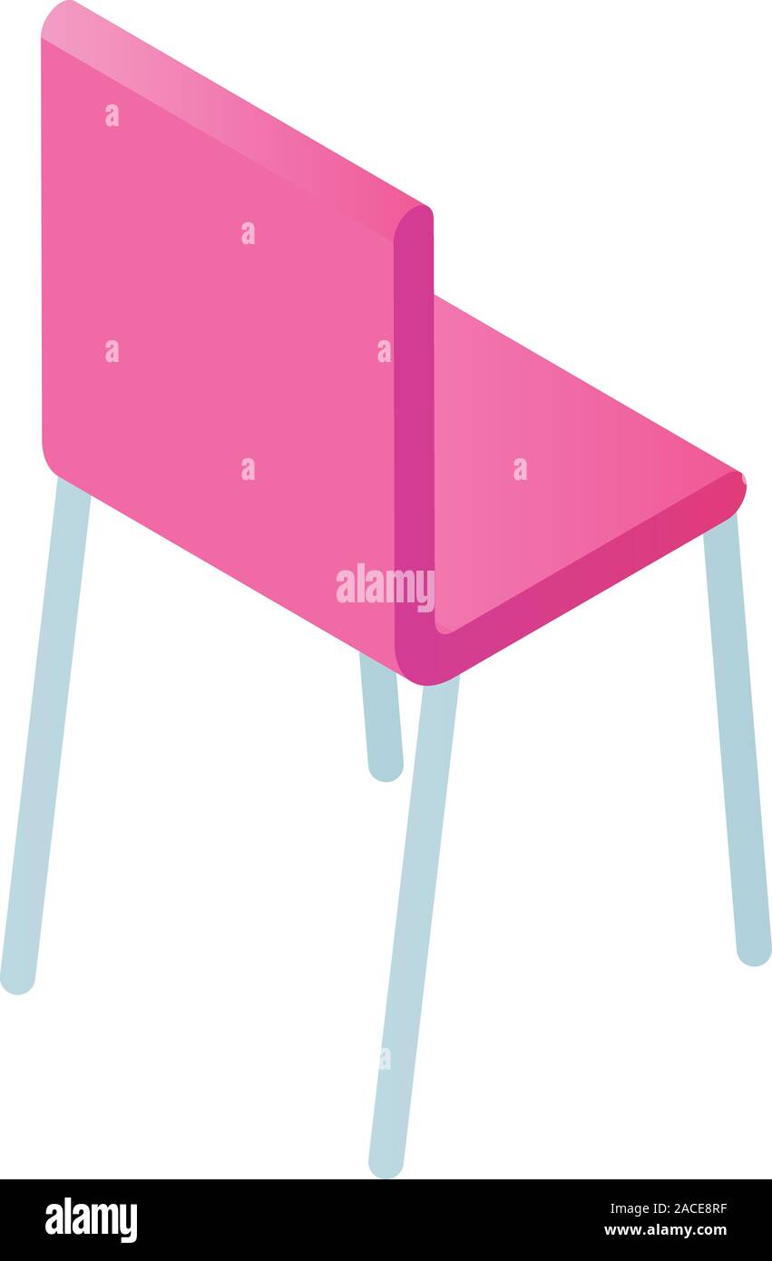 Pink beach chair Stock Vector Images - Alamy