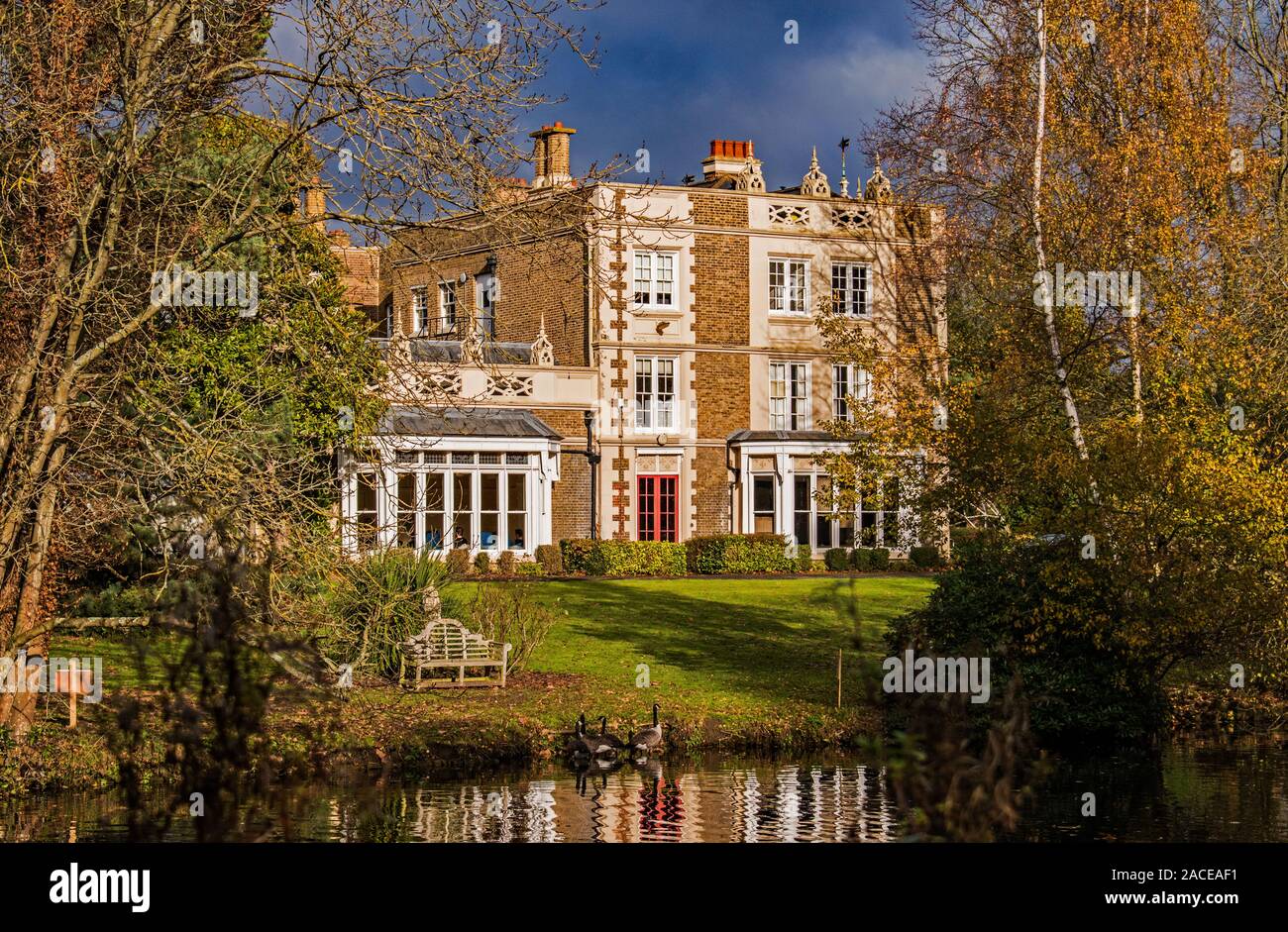 Lamorbey House, Sidcup, Kent Stock Photo Alamy
