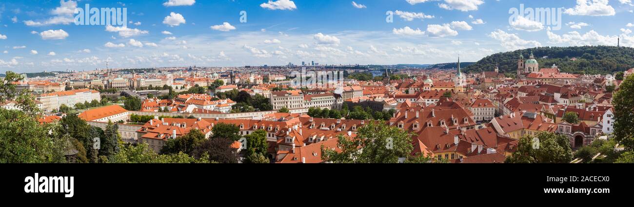 Cityscape in Praga, Warsaw, Poland Stock Photo