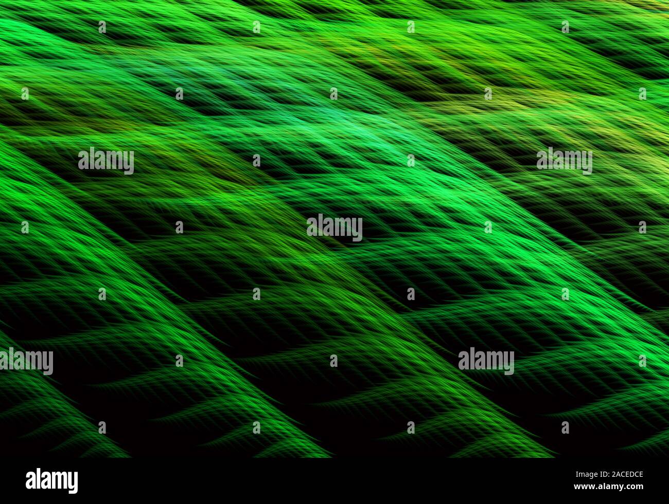 Dynamic curves ands blur pattern. Fractal graphics. Science and technology concept. Stock Photo