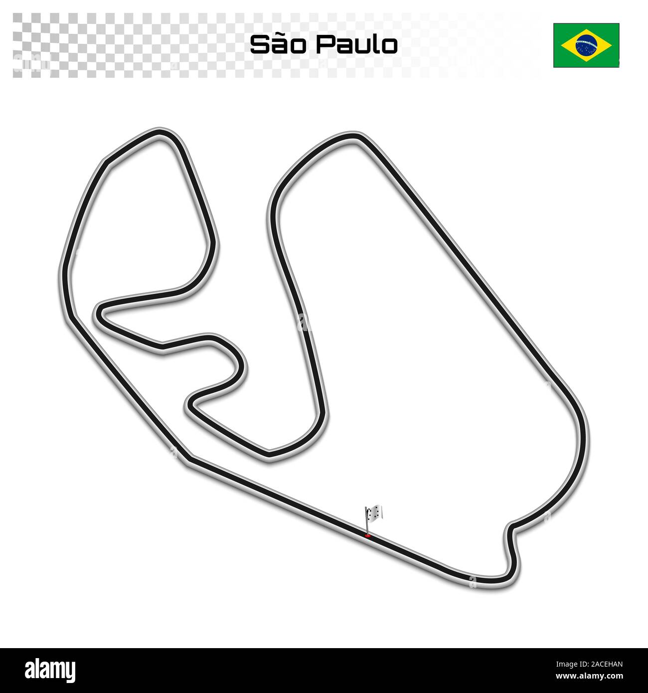 Brazil f1 grand prix Stock Vector Images Alamy
