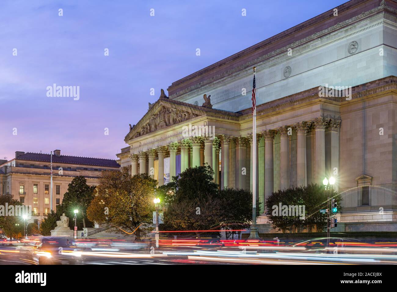 National Archives Museum Stock Photo Alamy