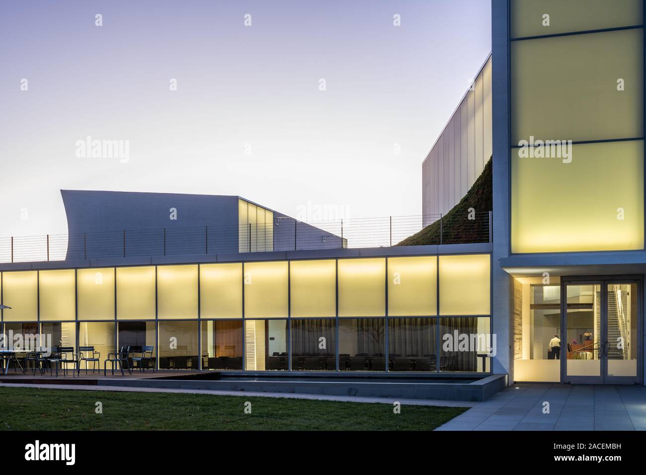 Kennedy hall building hires stock photography and images Alamy