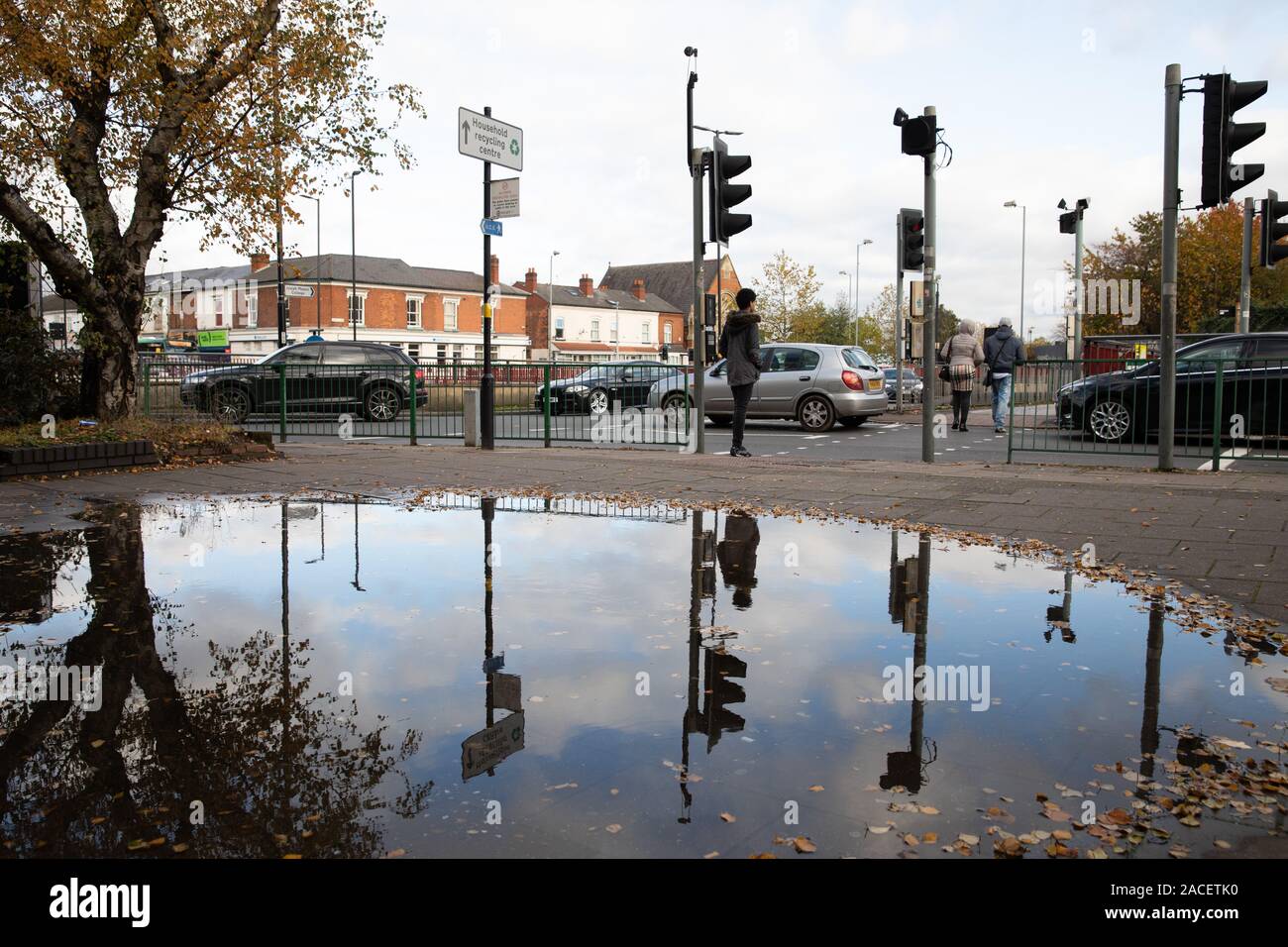 Perry Barr shopping centre Birmingham. The area will be regenerated for