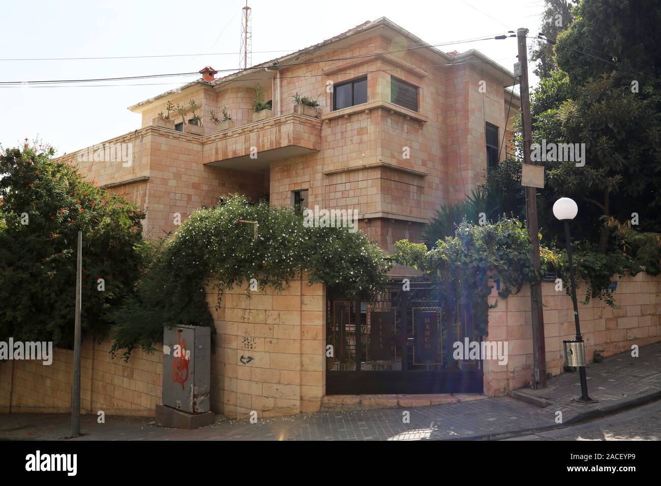 Villa Mango, Rainbow Street, Jabal Amman, Amman, Jordan, Middle East
