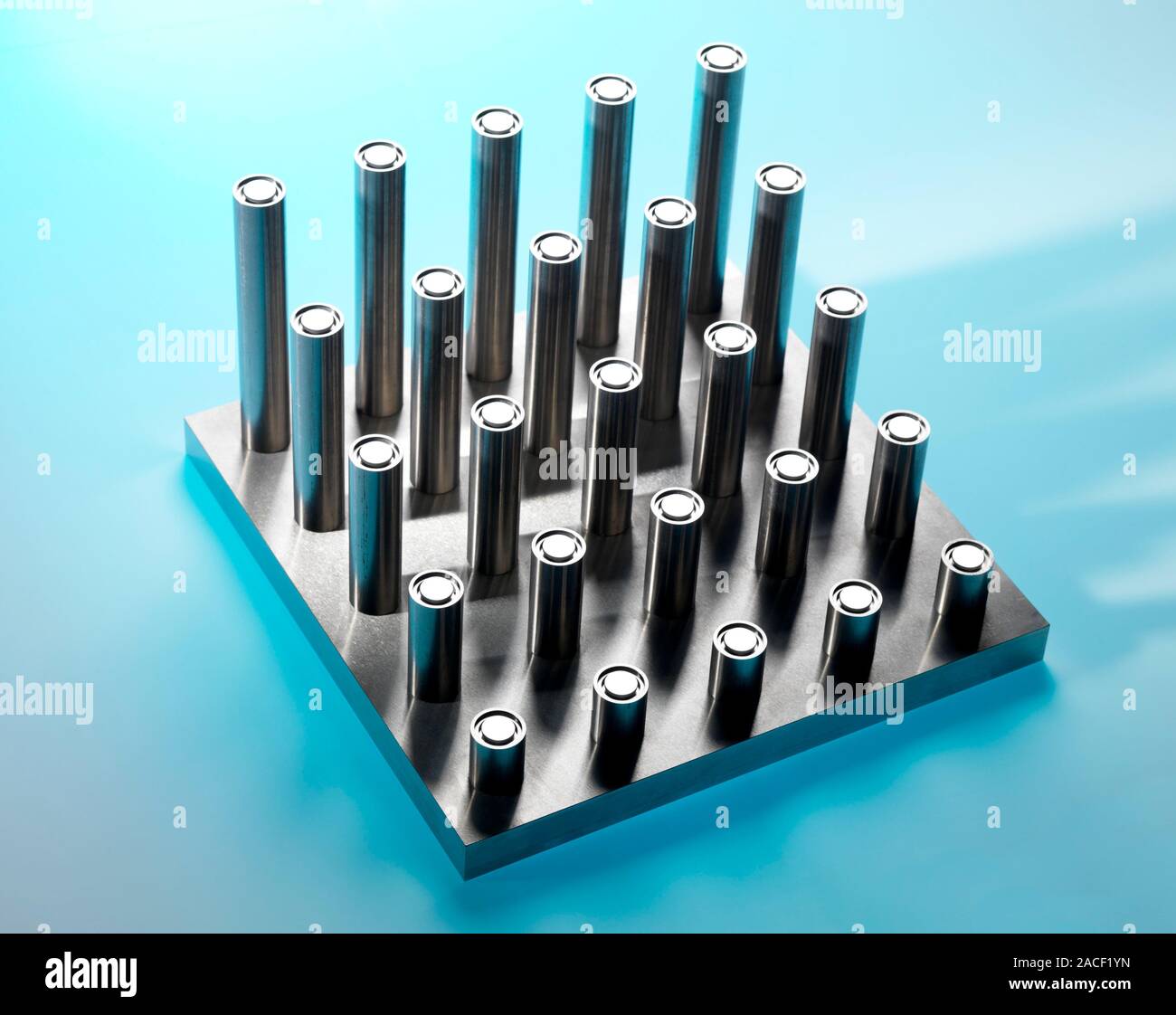 Dimension measurement calibration object. Object used to calibrate a