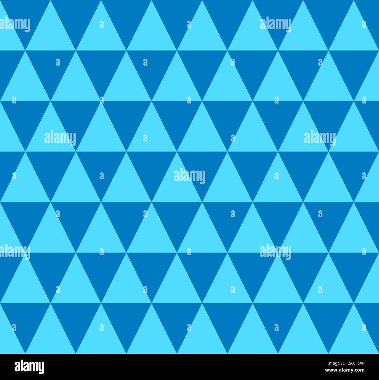 Uniform tiling pattern. This tiling pattern is called triangular tiling and has six triangles on each vertex (corner). It is regular because the lines Stock Photo