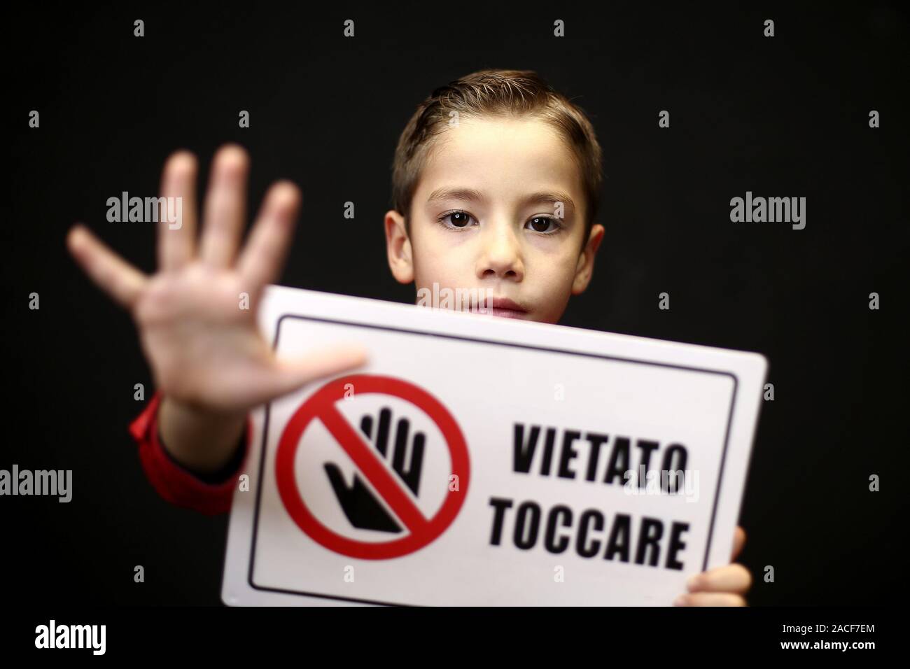 No To Pedophilia Stop Pedofilia Stock Photo Alamy