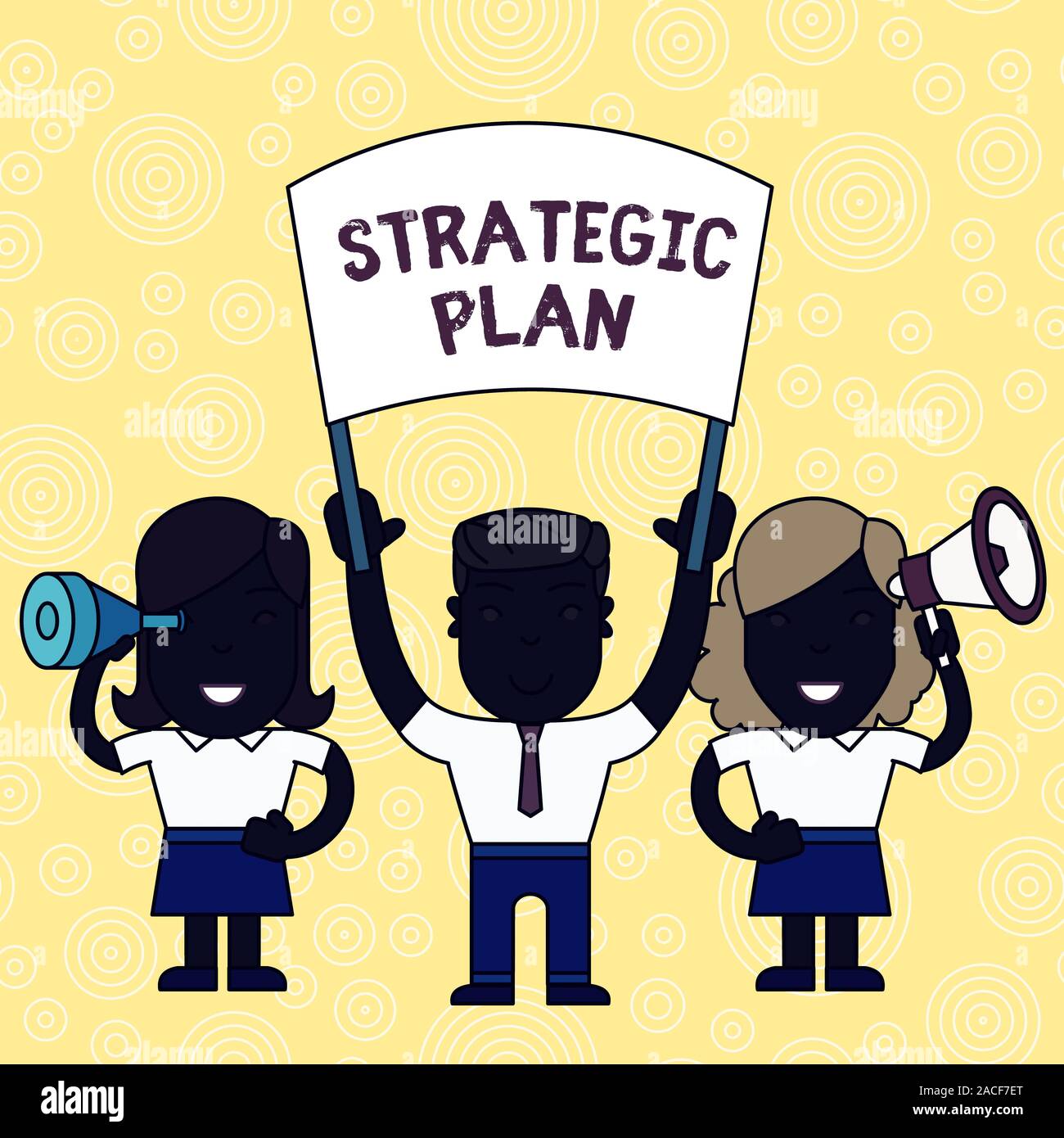 Word Writing Text Strategic Plan Business Photo Showcasing A
