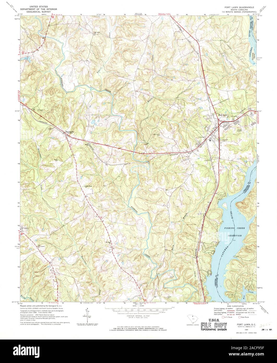 Fort lawn sc hires stock photography and images Alamy