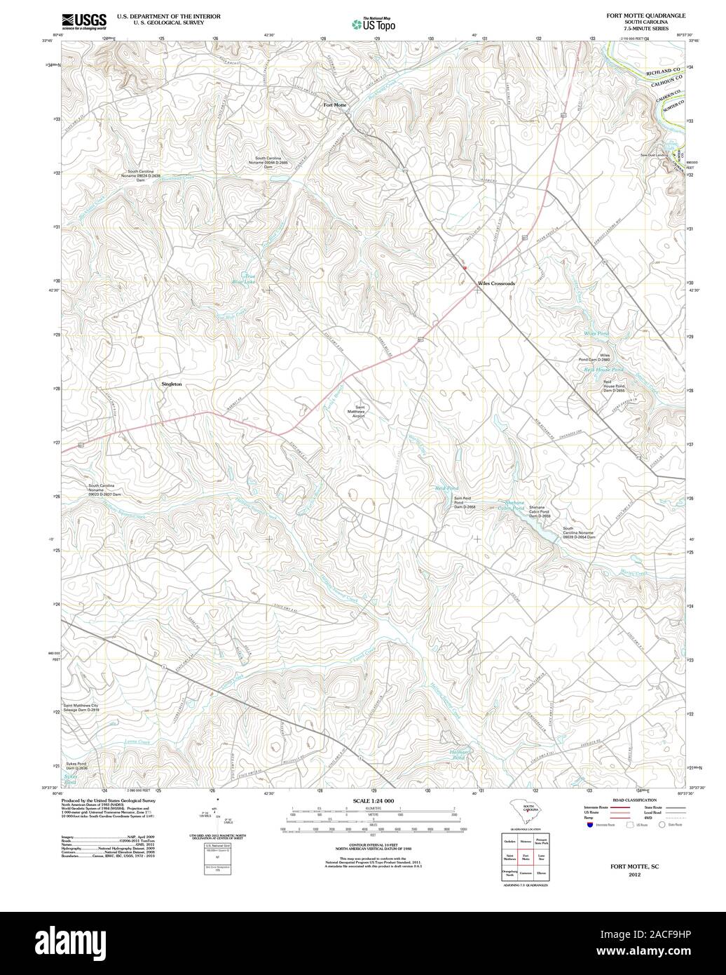 Fort motte Cut Out Stock Images & Pictures Alamy