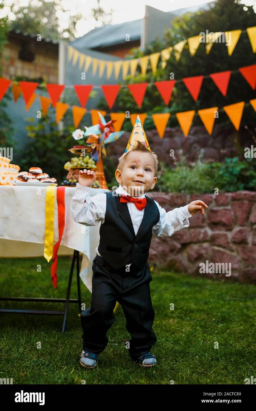 Table Set For Kids Birthday Party 