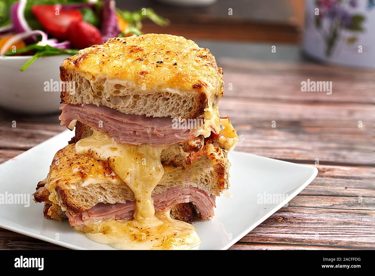 Toasted cheese sandwich hires stock photography and images Alamy