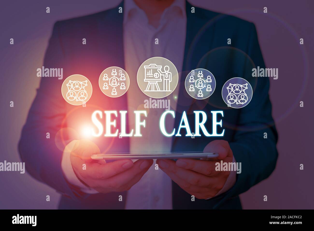Writing Note Showing Self Care Business Concept For Give Comfort