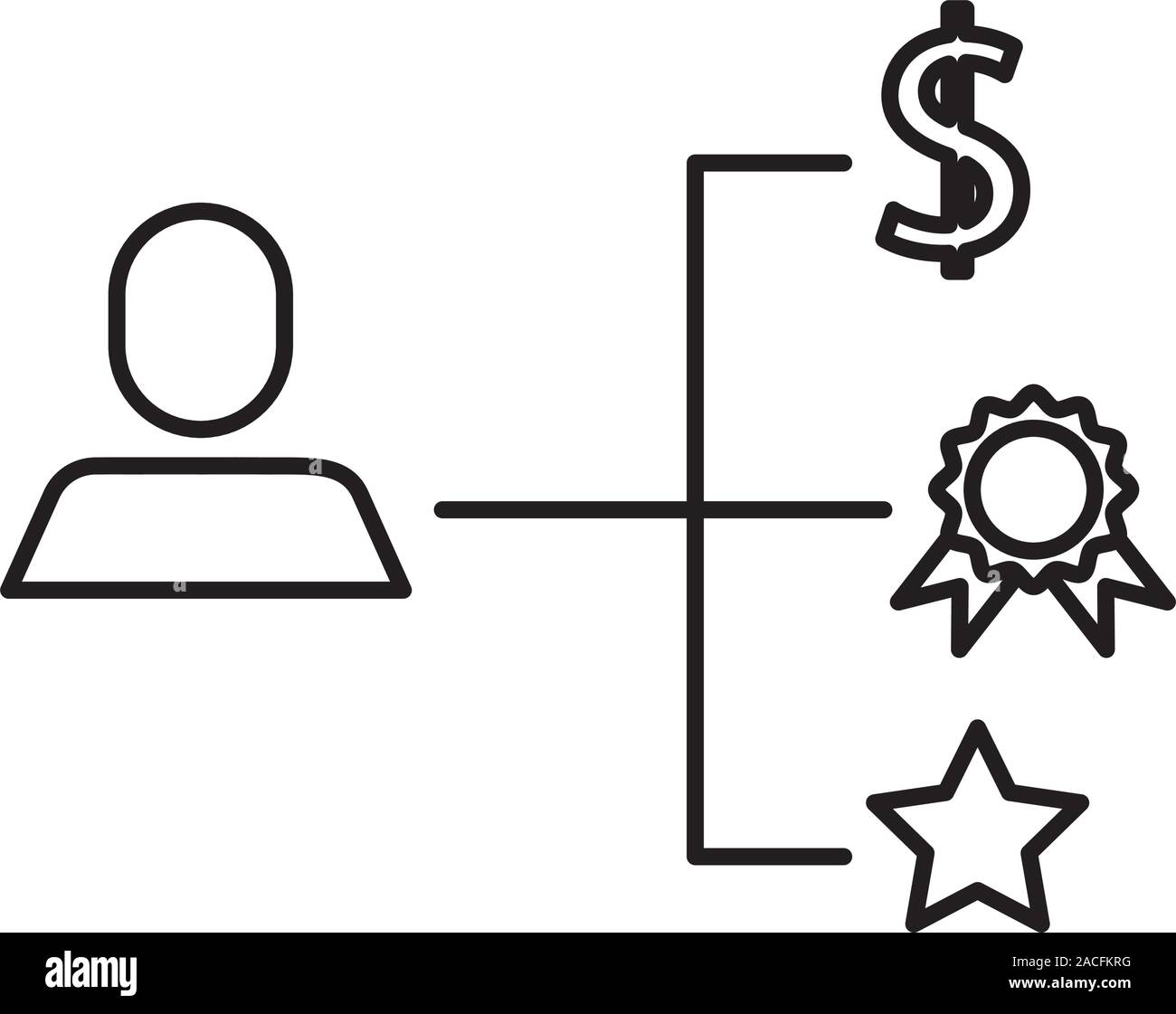 avatar businessman with statistics icons Stock Vector Image & Art - Alamy