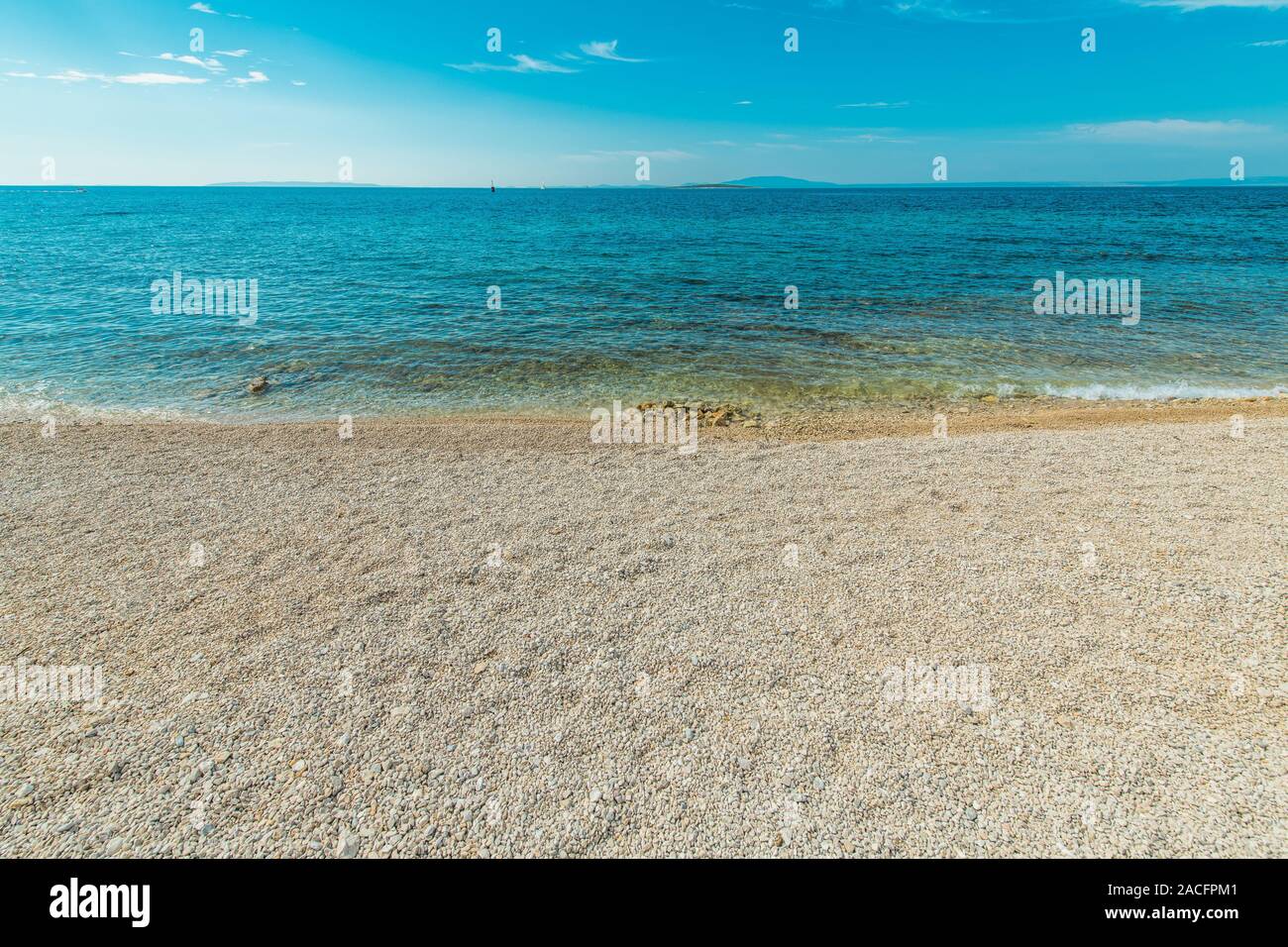 Panorama rocky sea beach hi-res stock photography and images - Alamy
