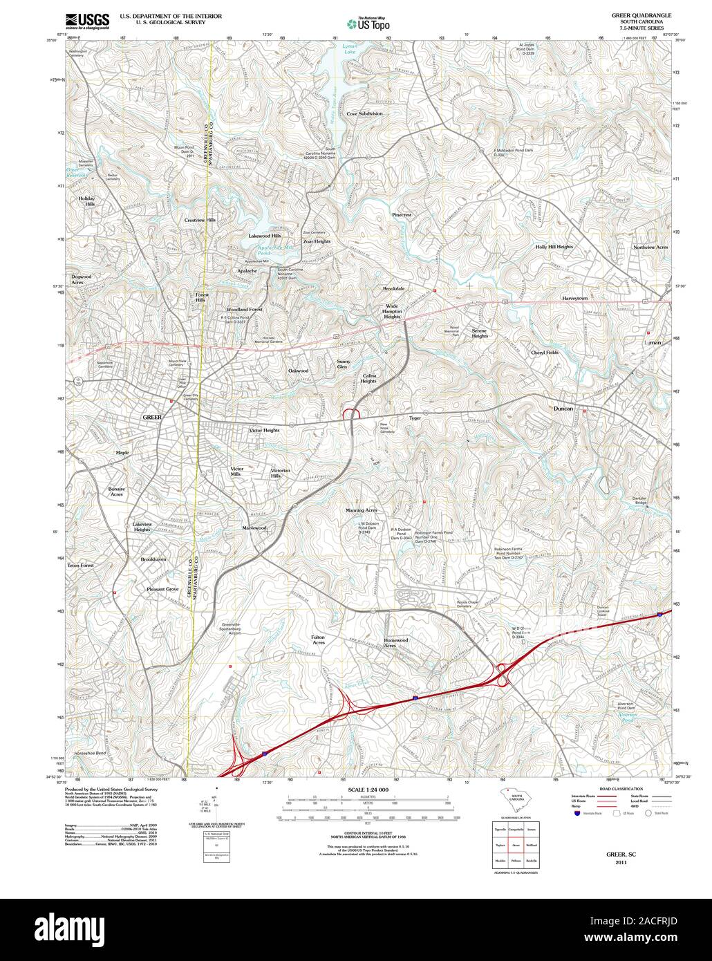 Greer sc hires stock photography and images Alamy