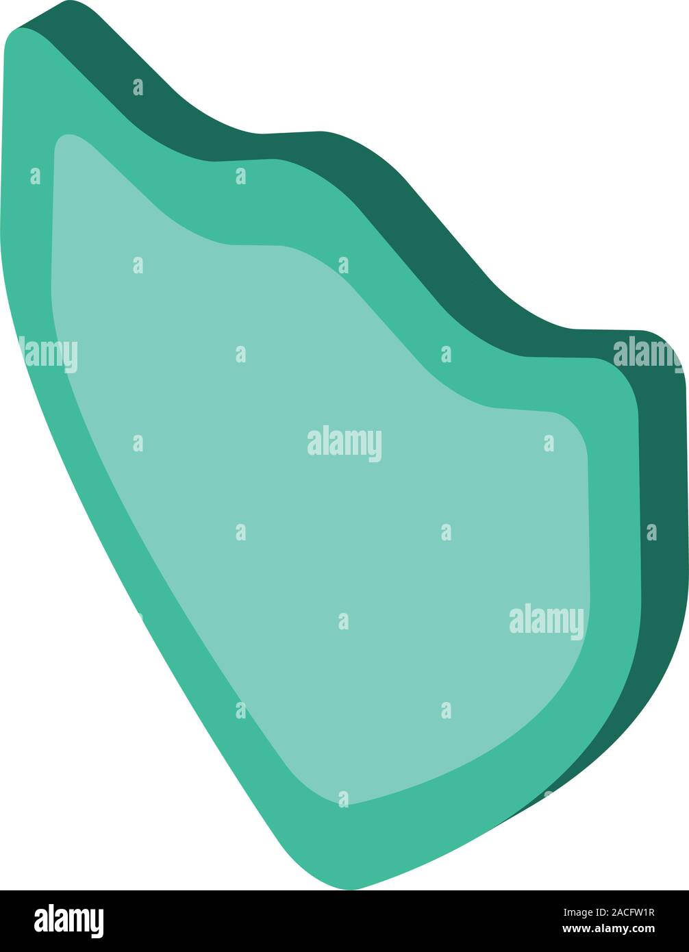 shield security guard isolated icon Stock Vector Image & Art - Alamy