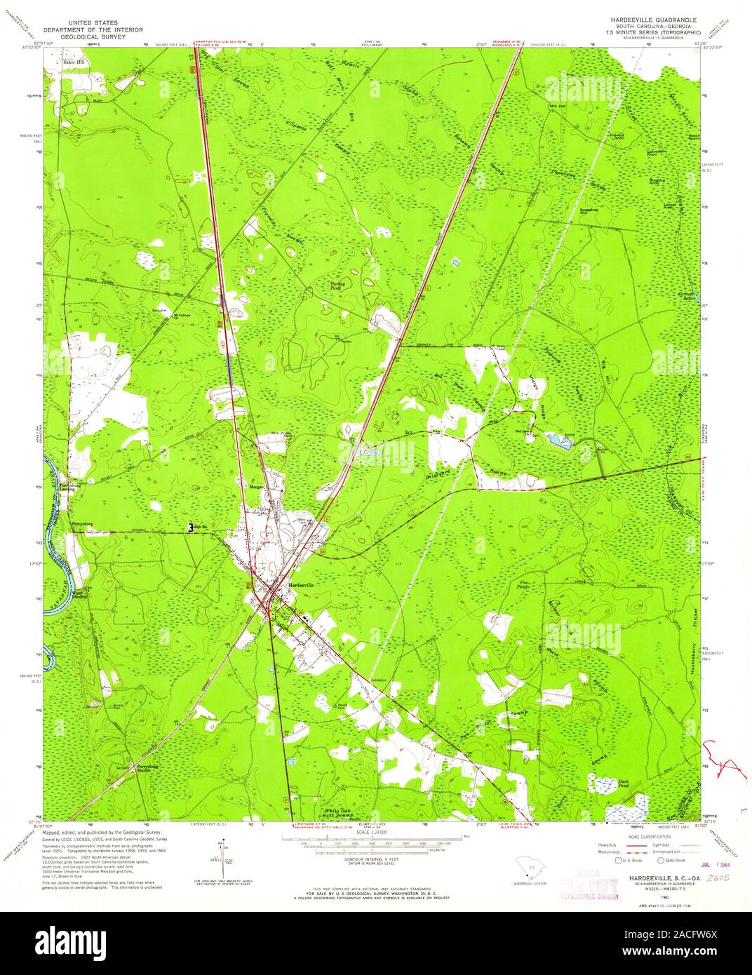 Hardeeville south carolina hires stock photography and images Alamy