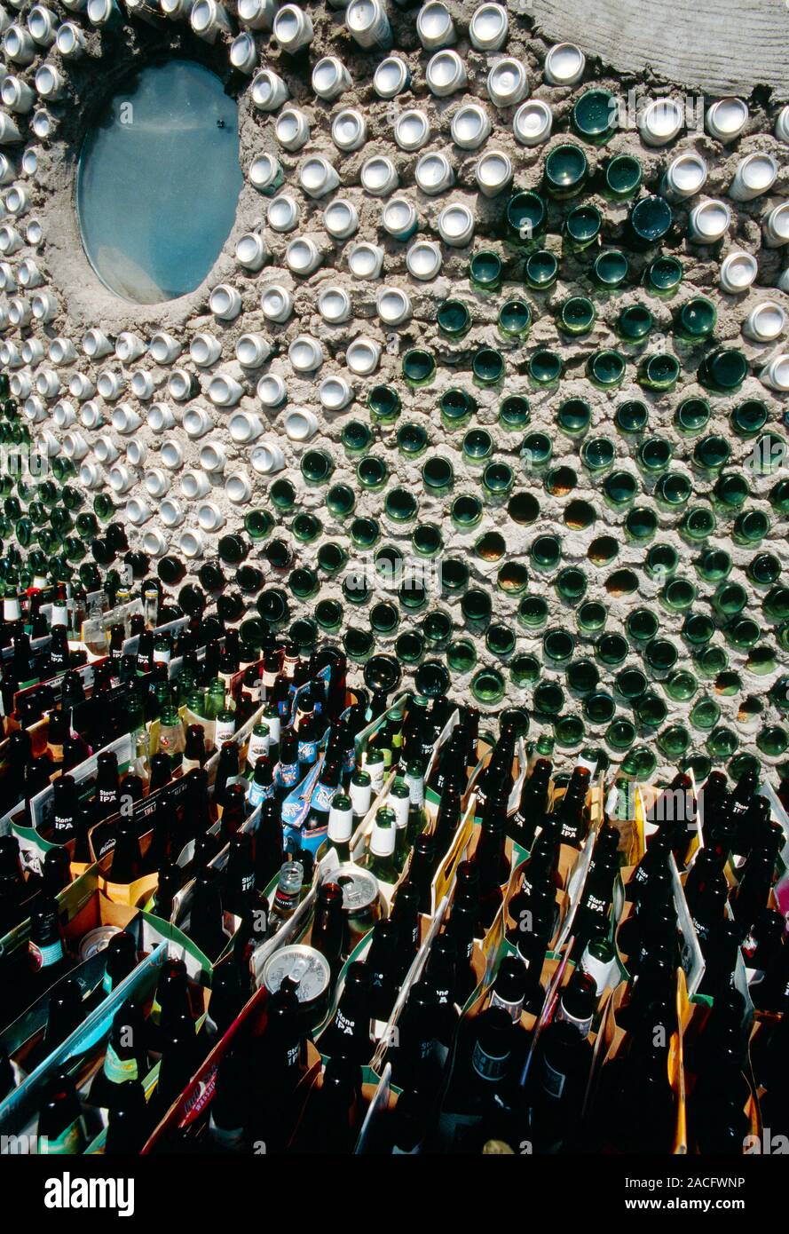 Recycle Bottle Buildings Building With Bottles | News