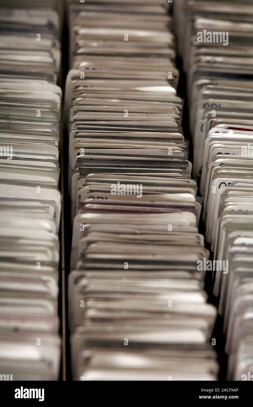 Pathology specimens. Collection of pathology specimens Stock Photo Alamy