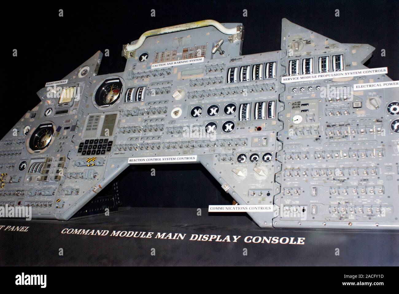 Apollo control panel. This is the main control panel from the Apollo