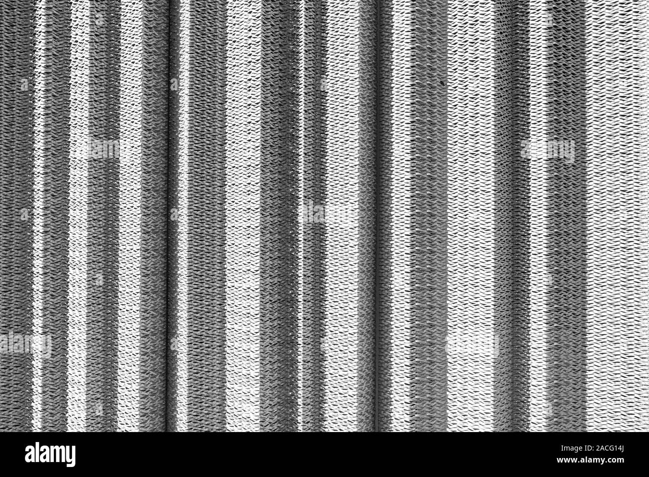 Industrial concept. Iron producing. Sharp metallic texture. Silver foil ...