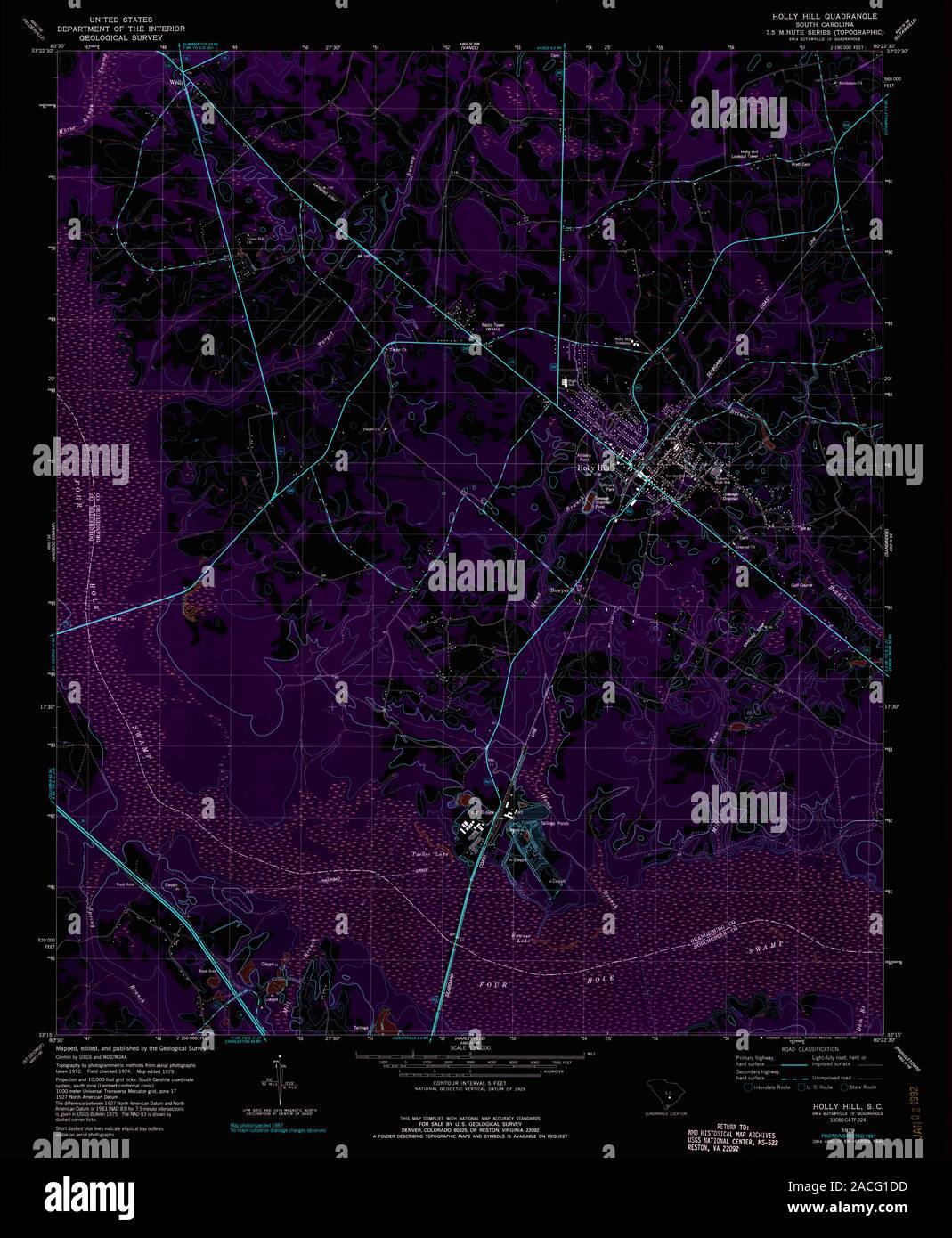 Holly hill south carolina hires stock photography and images Alamy