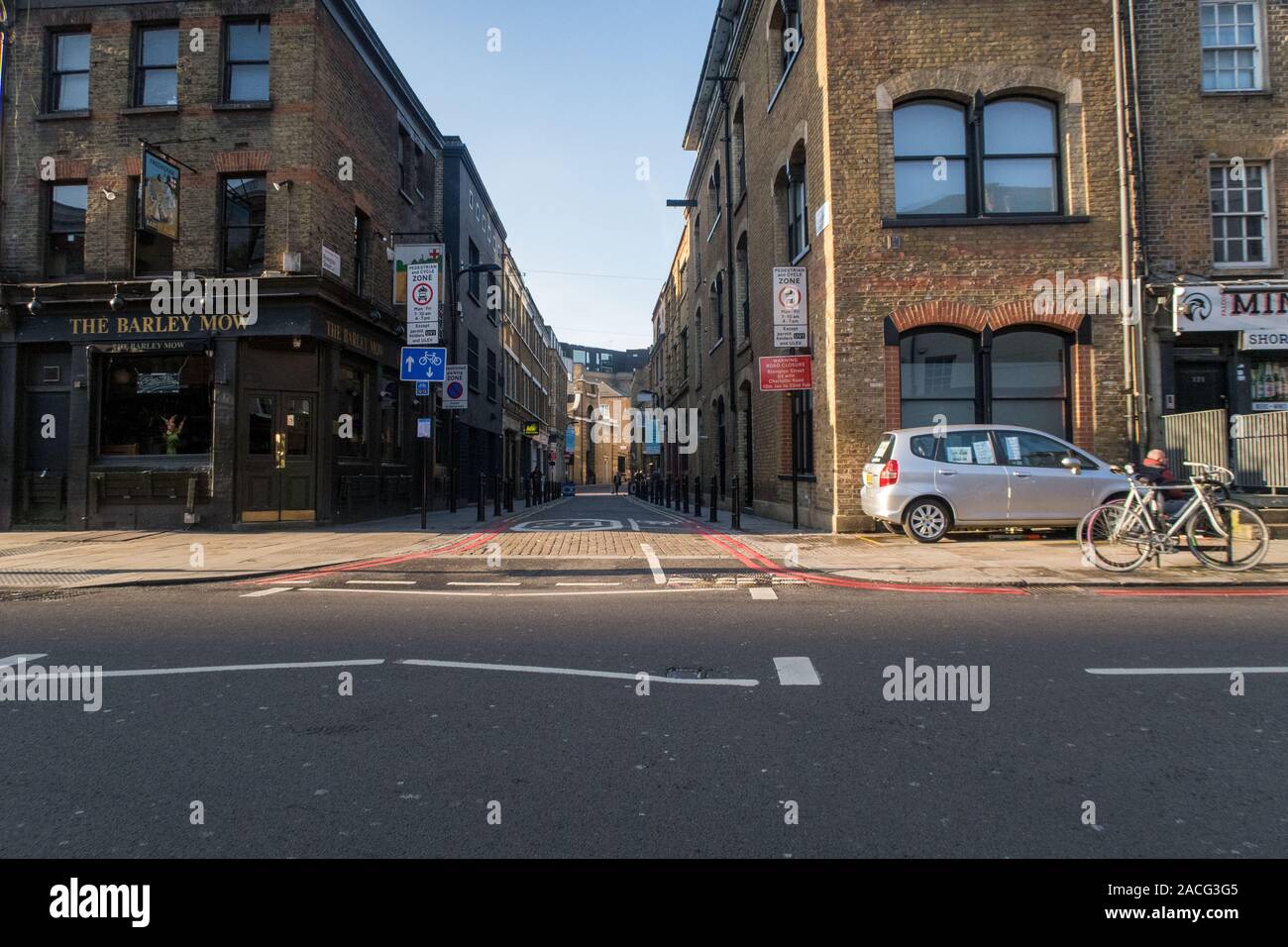 Rivington Street Stock Photo