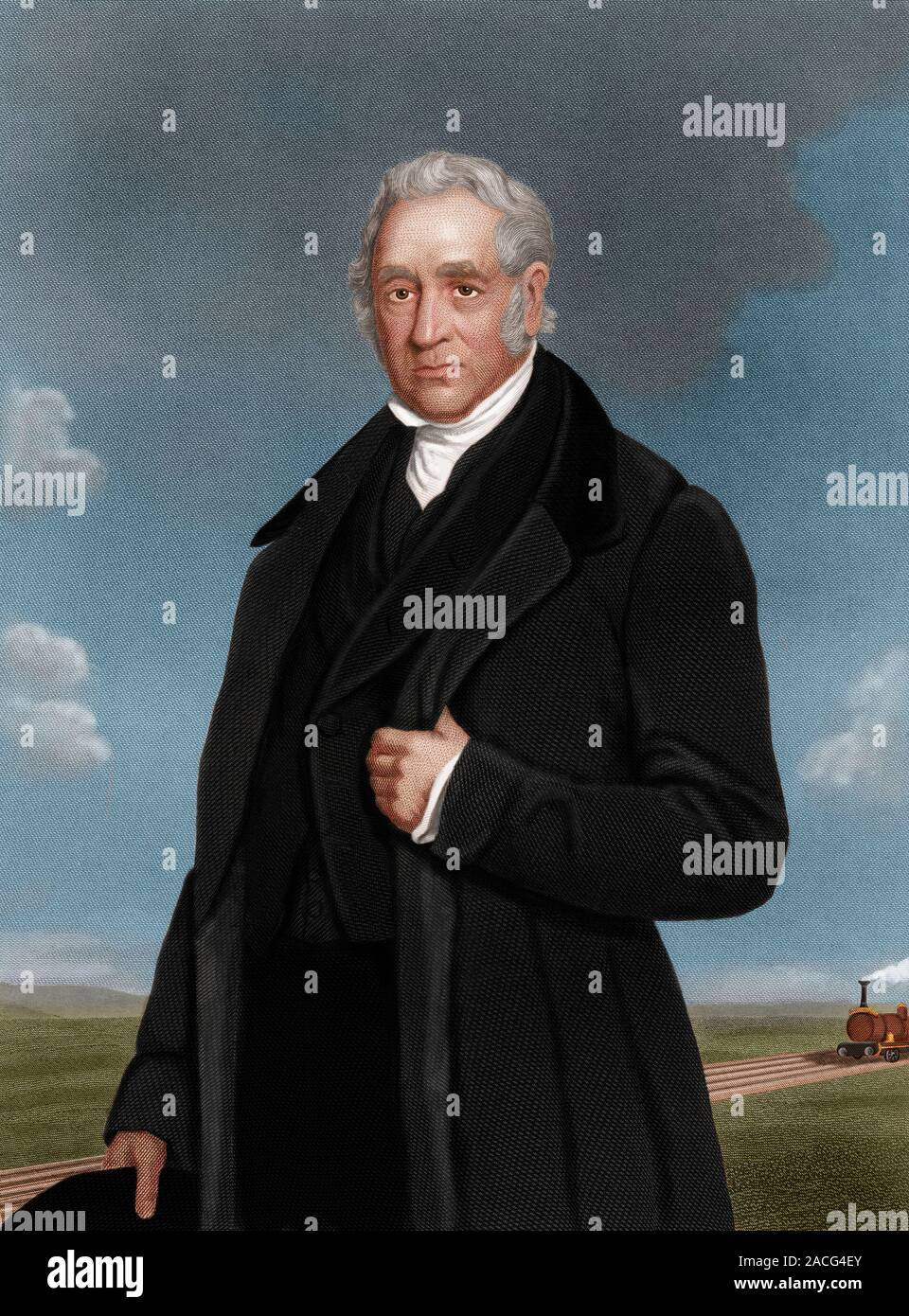 Stephenson (17811848), English engineer known as the father of